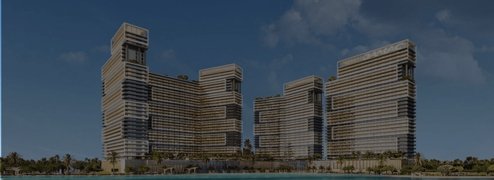 Chelsea Residences by DAMAC Properties at Dubai Maritime City Banner