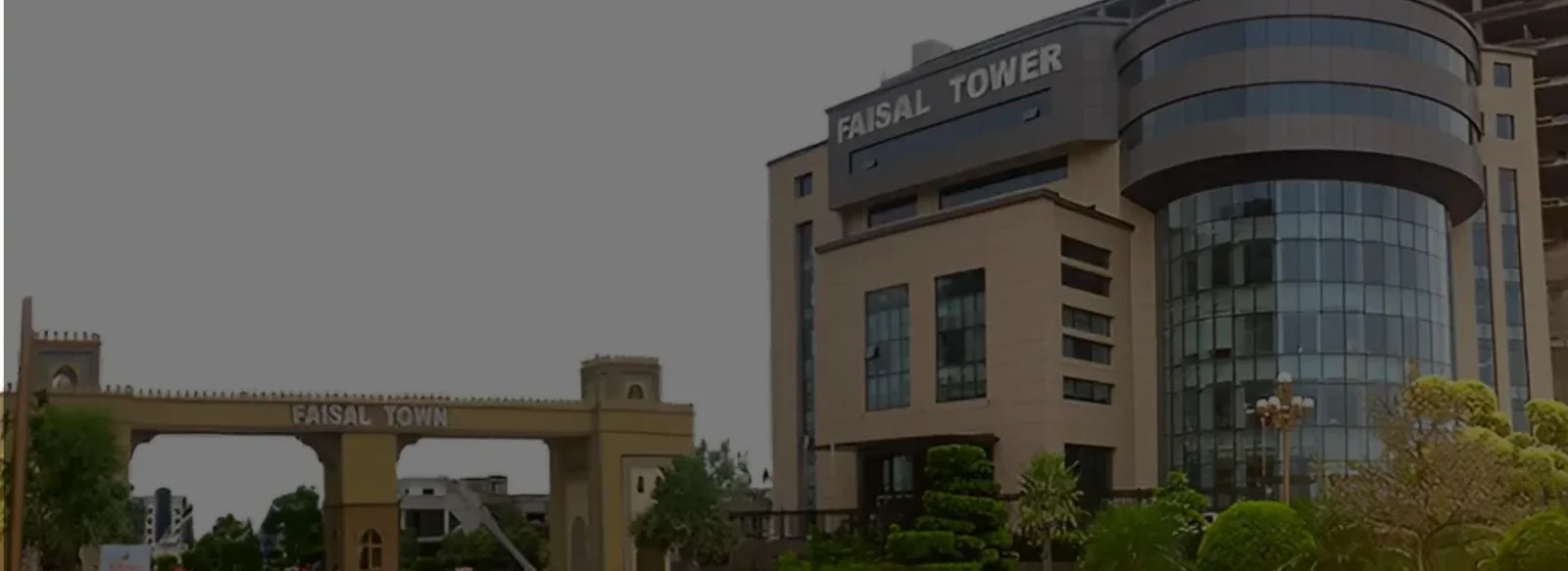 Faisal Town Phase 2 Sector T Banner