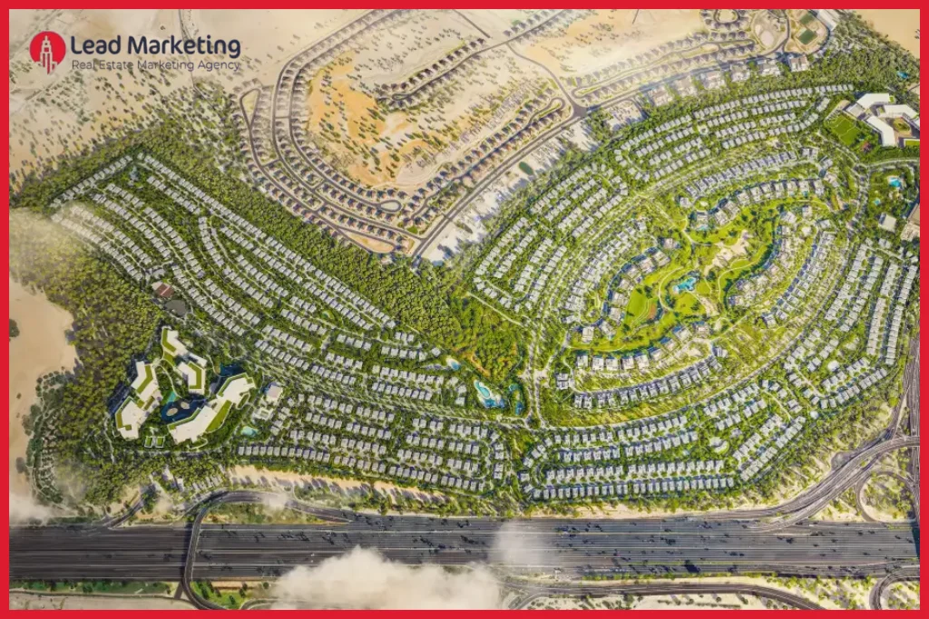 Aldar Cassia 3 by Aldar Properties Master Plan Image