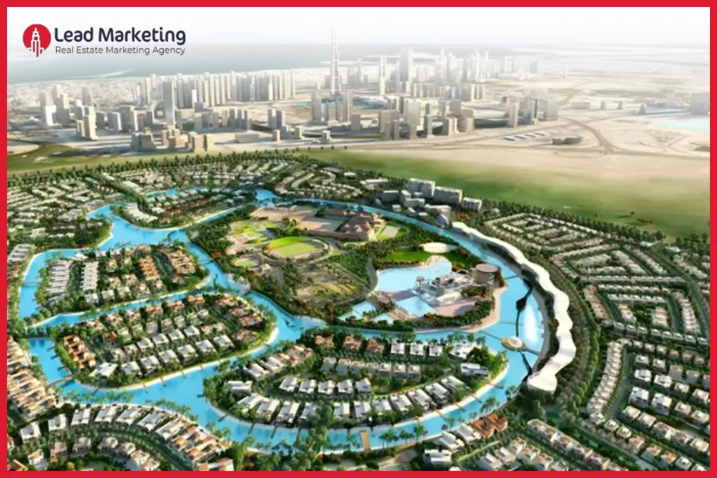 Fleurs de Jardin at Wadi Al Safa 3 Master Plan Image