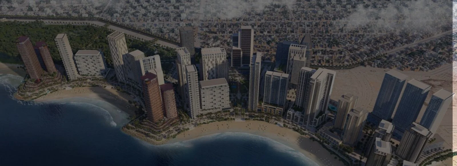 Emaar Oceanfront Karachi Banner