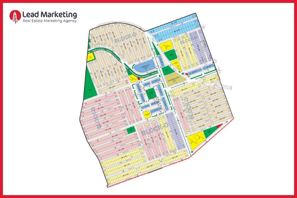 Faisal Hills D Block Master Plan Image