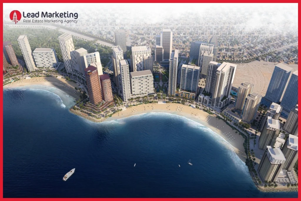 Emaar Oceanfront Karachi Master Plan