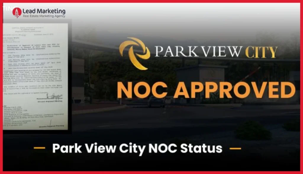 The Park View City Rawalpindi NOC status