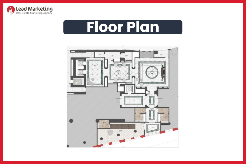 Sumya Club Tower Karachi Floor Plan Image