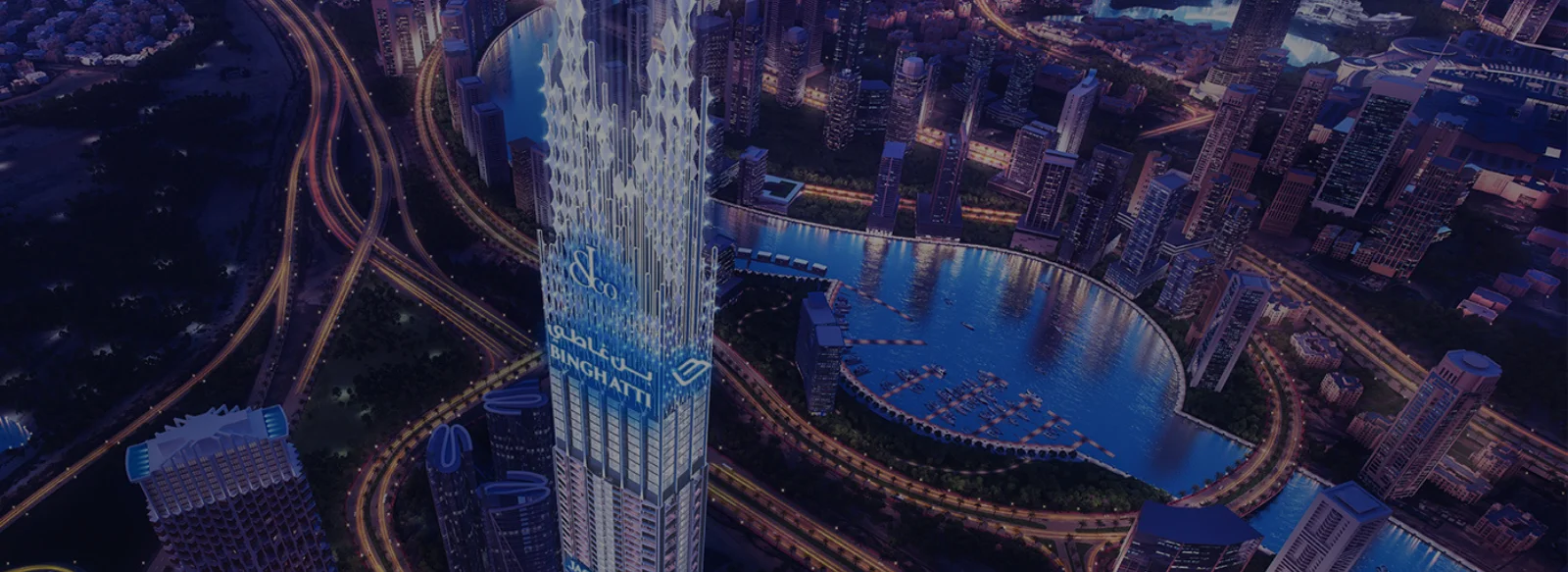 Burj Binghatti Jacob & Co Residences by Binghatti  at Business Bay Banner