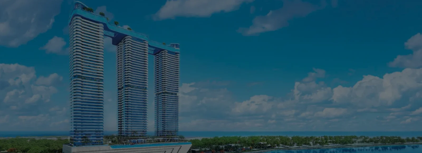 Oceanz Tower 3 by Danube Properties at Dubai Maritime City Banner