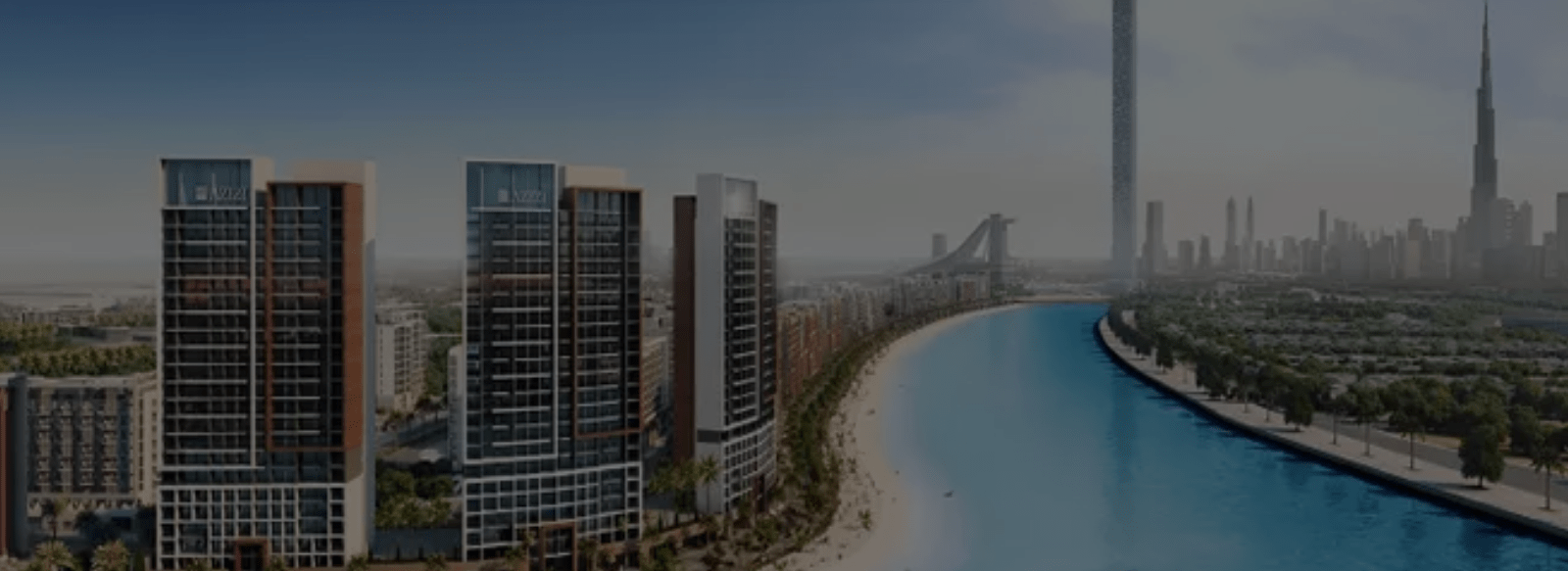 Azizi Riviera 56 by Azizi Developments at Meydan MBR City Banner
