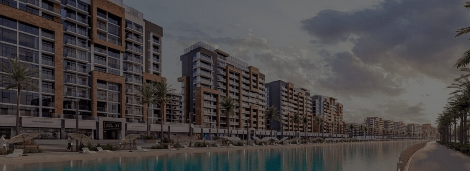Azizi Riviera 58 by Azizi Developments at Meydan MBR City Banner