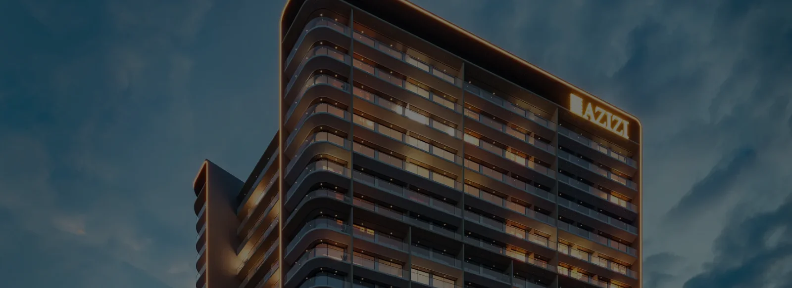 Azizi Arian by Azizi Developments at Downtown Jebel Ali Banner