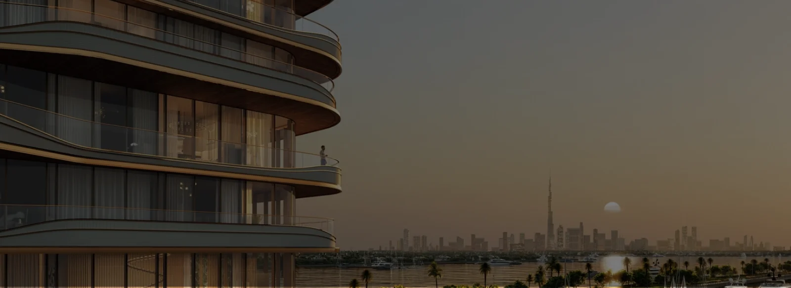 Scenic Rhythm by Ellington Properties at Dubai Islands Banner