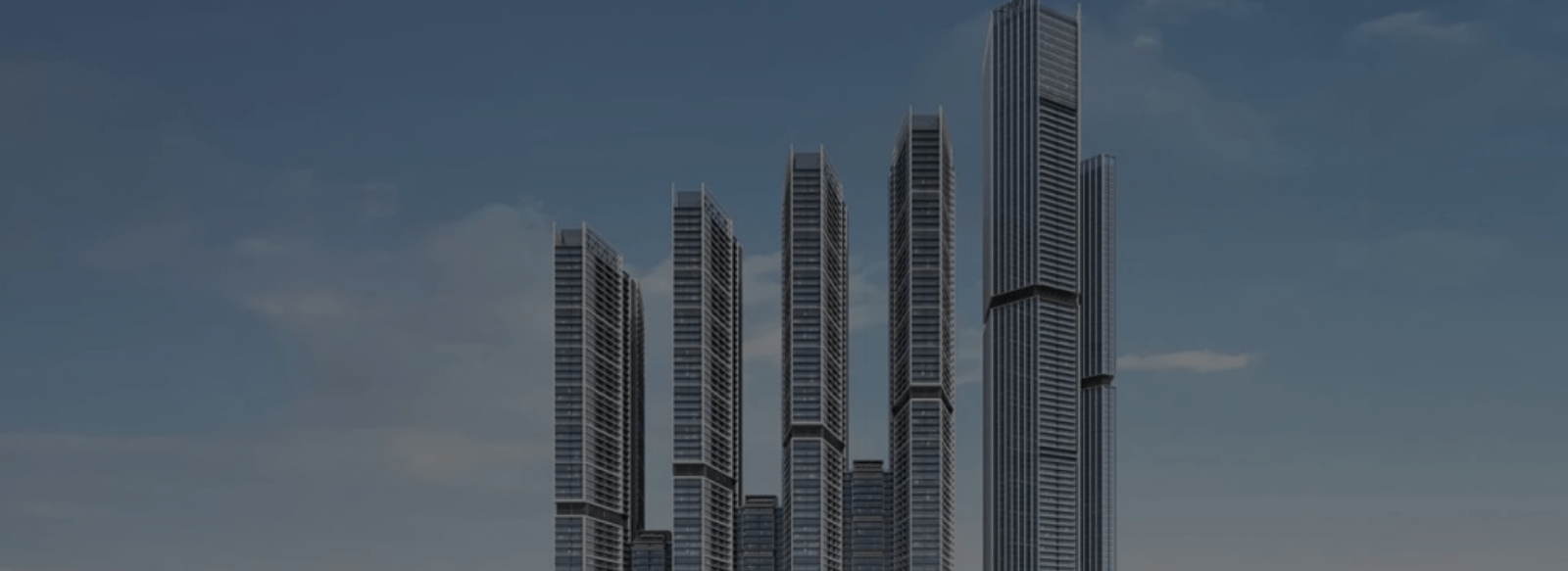 The Horizon at Sobha Central by Sobha Realty at Jebel Ali Village Banner