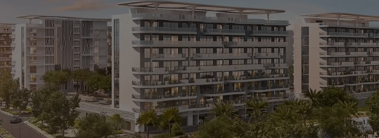 Cetara at DAMAC Lagoons by DAMAC Properties in the Dubailand area  Banner