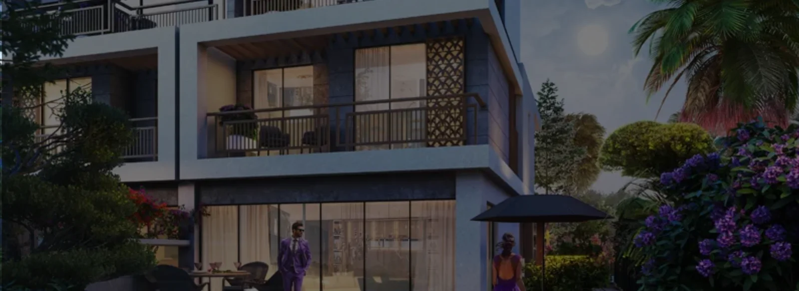Violet Phase 3 by DAMAC Properties at DAMAC Hills 2 Banner