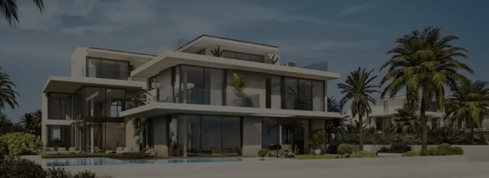 Villa Cobalt by Nakheel Properties at Palm Jebel Ali Banner