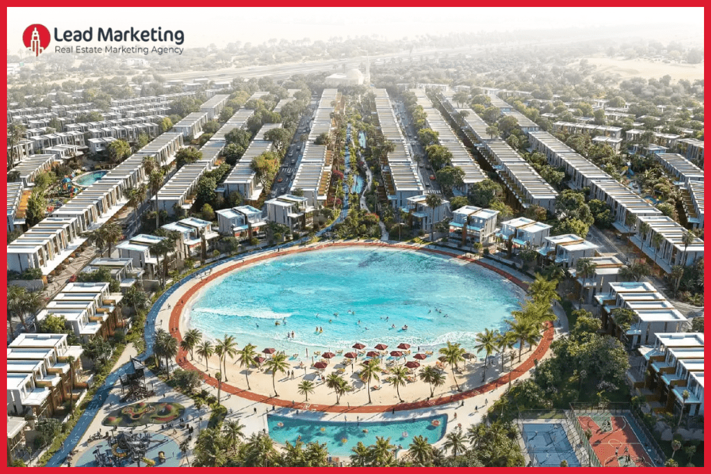 Tilal Dunes Villas by Binghatti Developers Master Plan Image