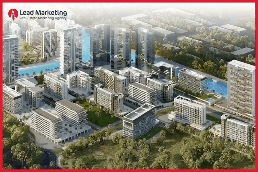 Azizi Riviera 58 by Azizi Developments Master Plan Image