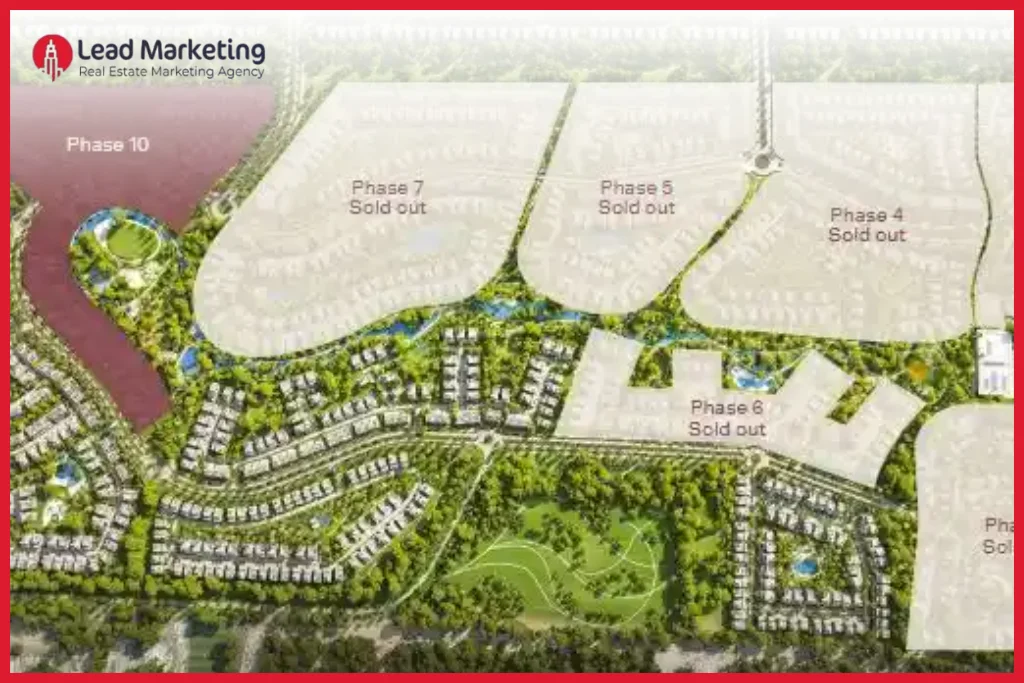  Nad Al Sheba Gardens Phase 10 by Meraas Master Plan