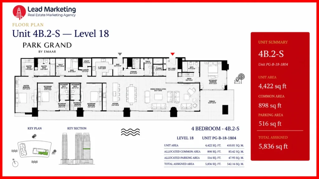 Grand Residence Floor Plan Image