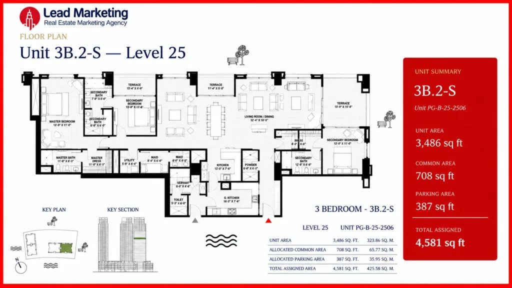 Select Residence Floor Plan Image
