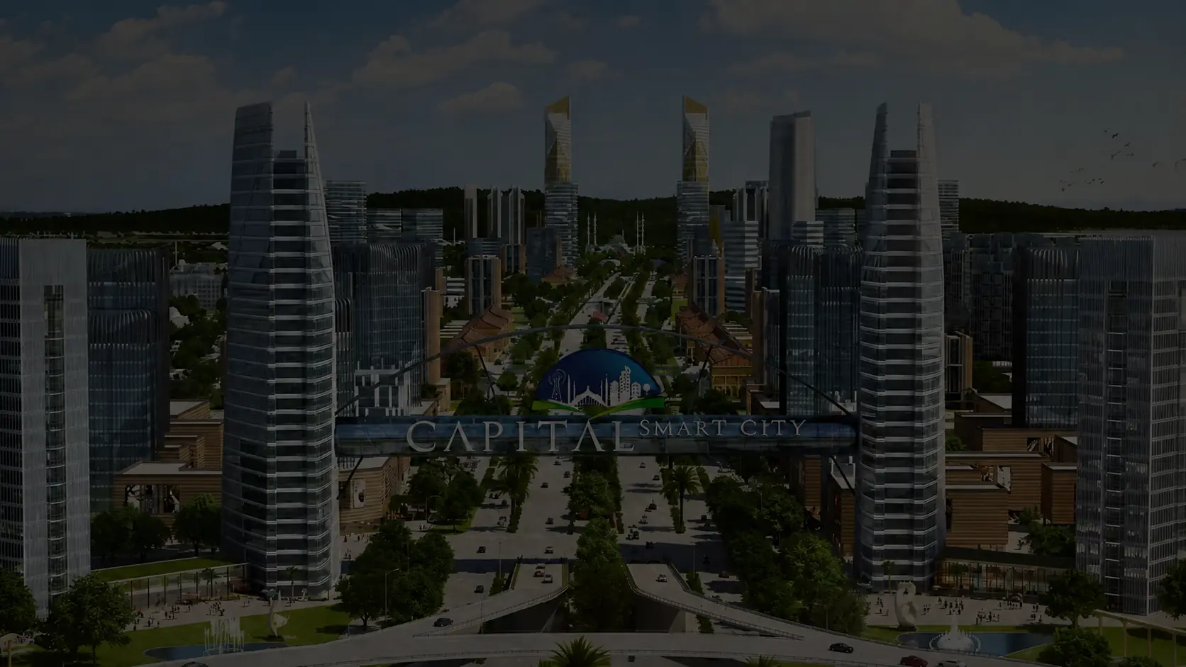 Capital Smart City Islamabad Banner
