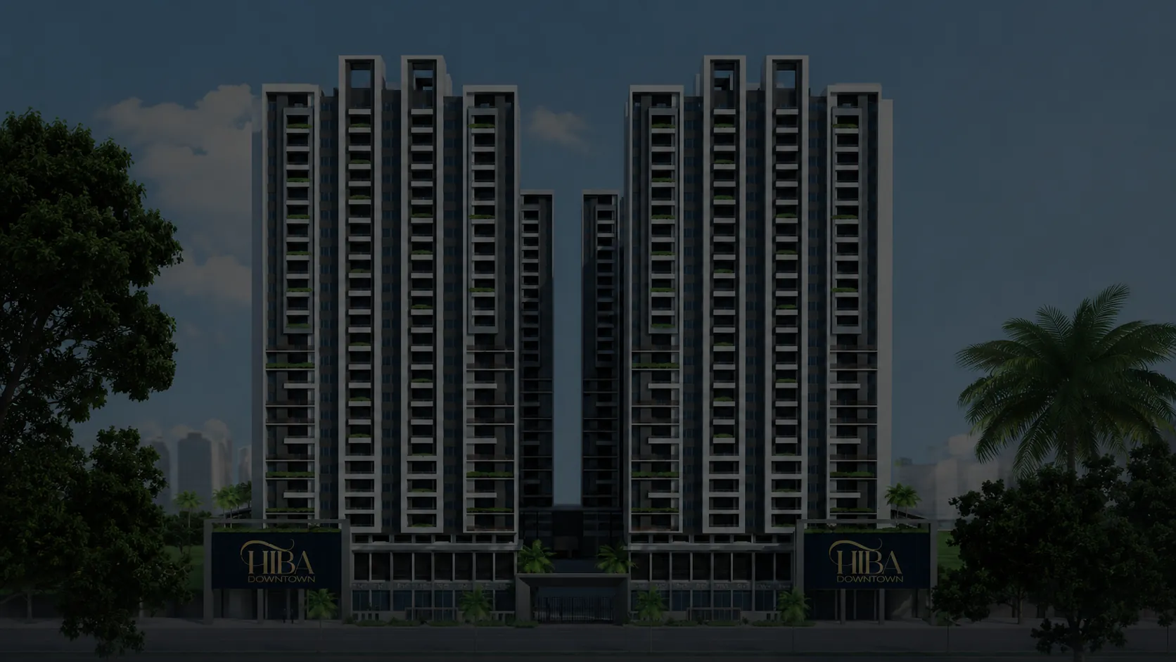Hiba Downtown Karachi Banner