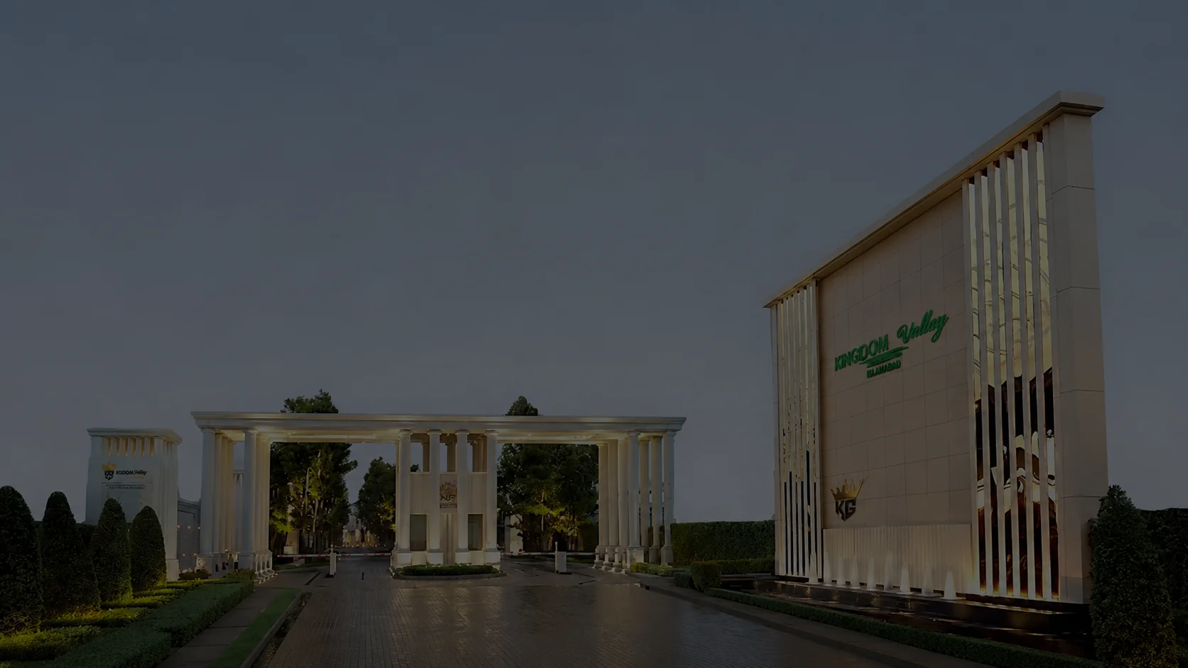 Kingdom Valley Islamabad Banner