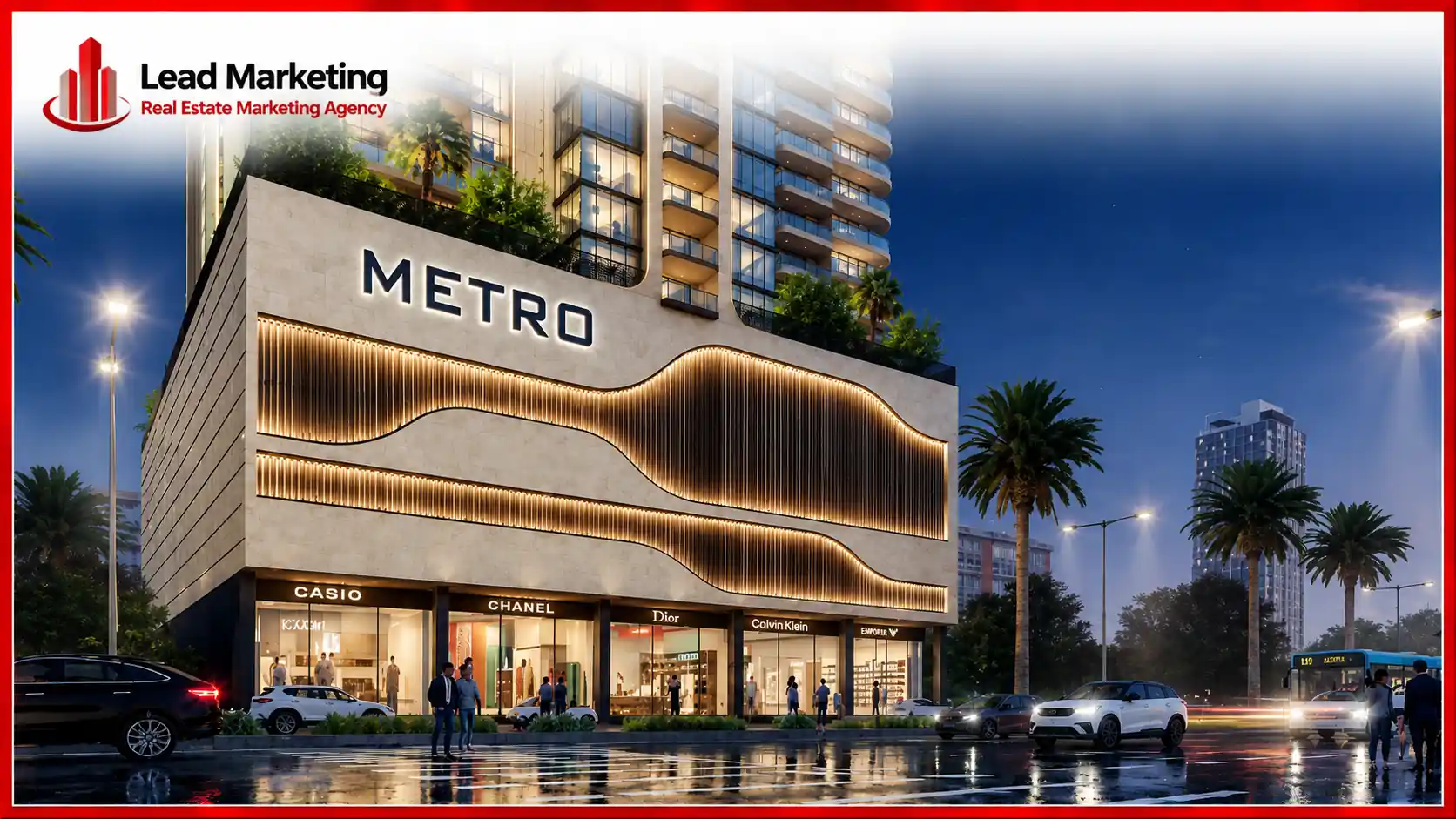 Metro Livings Block 8 Clifton, Karachi Feature Image