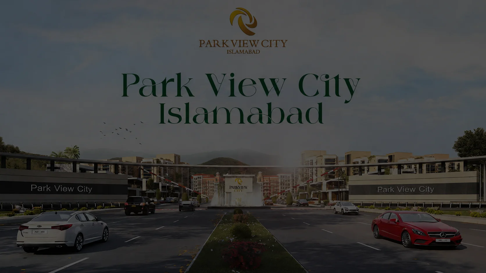 Park View City Islamabad Banner