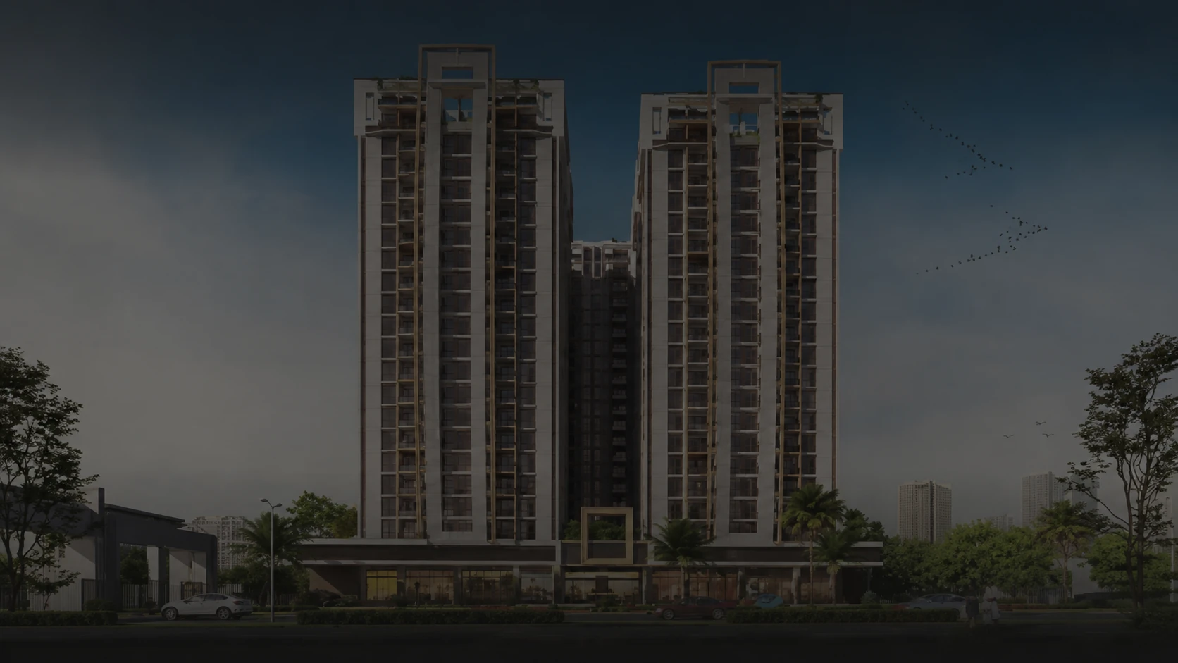 AA Residencia Karachi Luxury Apartments & Investment Opportunity Banner