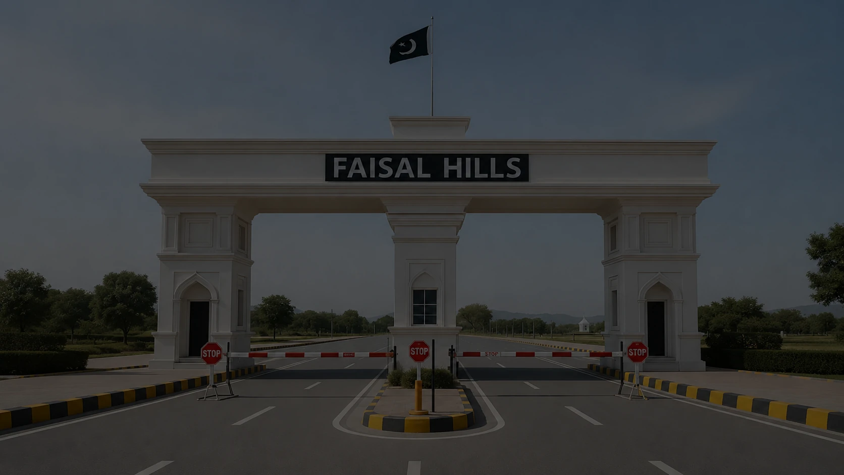 Faisal Hills Islamabad Banner