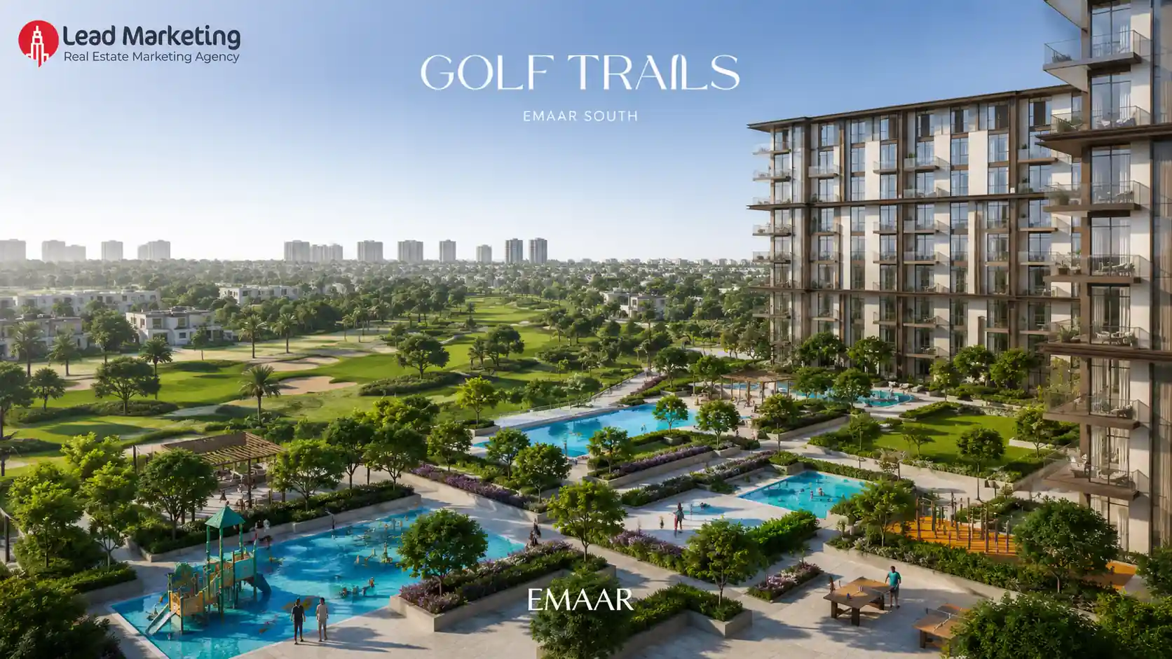 Golf Trails by Emaar Properties at Dubai South feature image