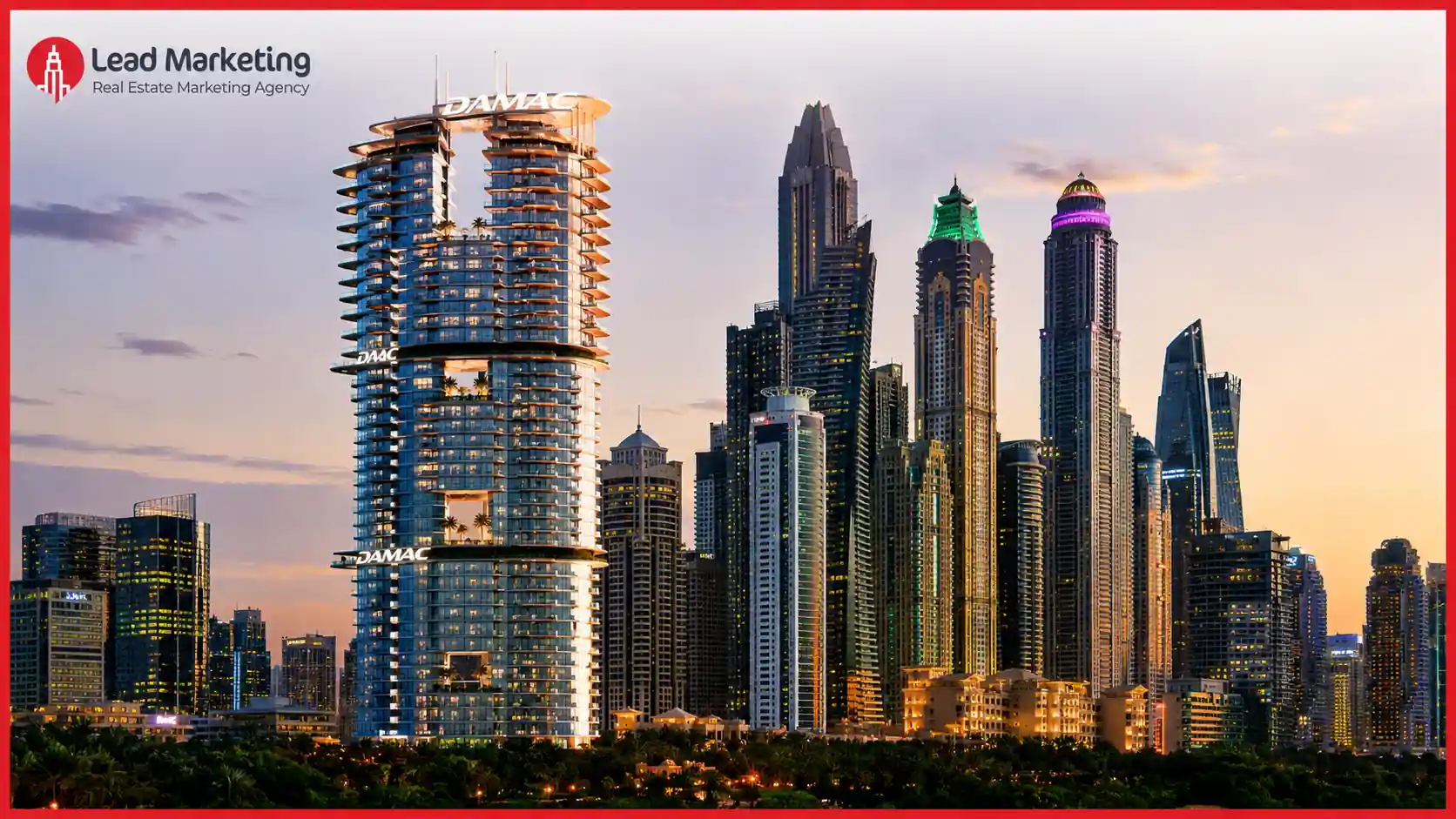 Cavalli Casa Tower by DAMAC Properties at Dubai Media City feature image