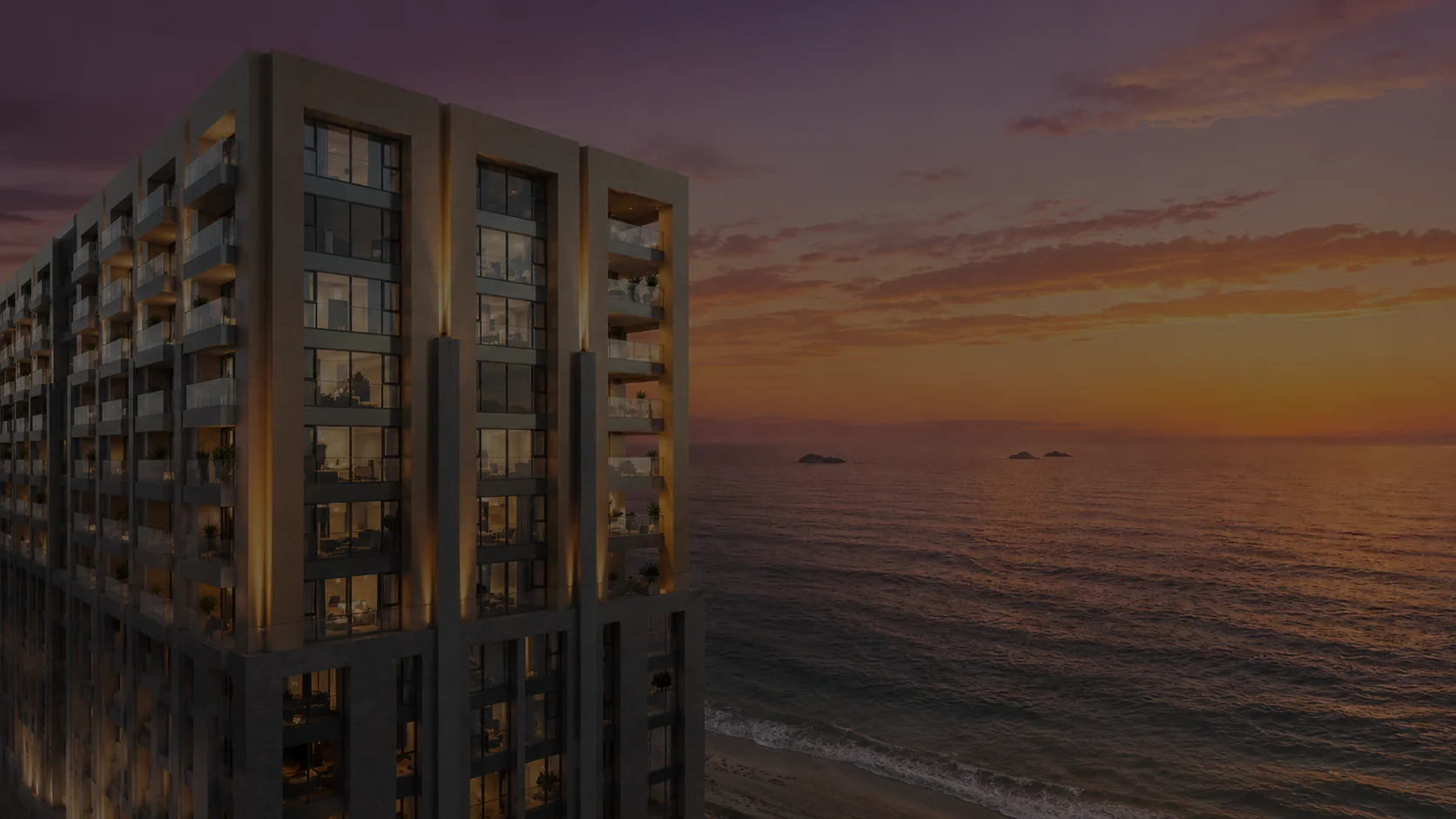 Park Grand by Emaar Oceanfront Karachi Banner