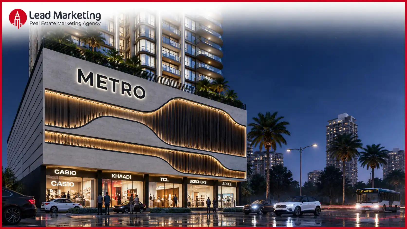 Metro Livings Block 8 Clifton, Karachi Feature Image