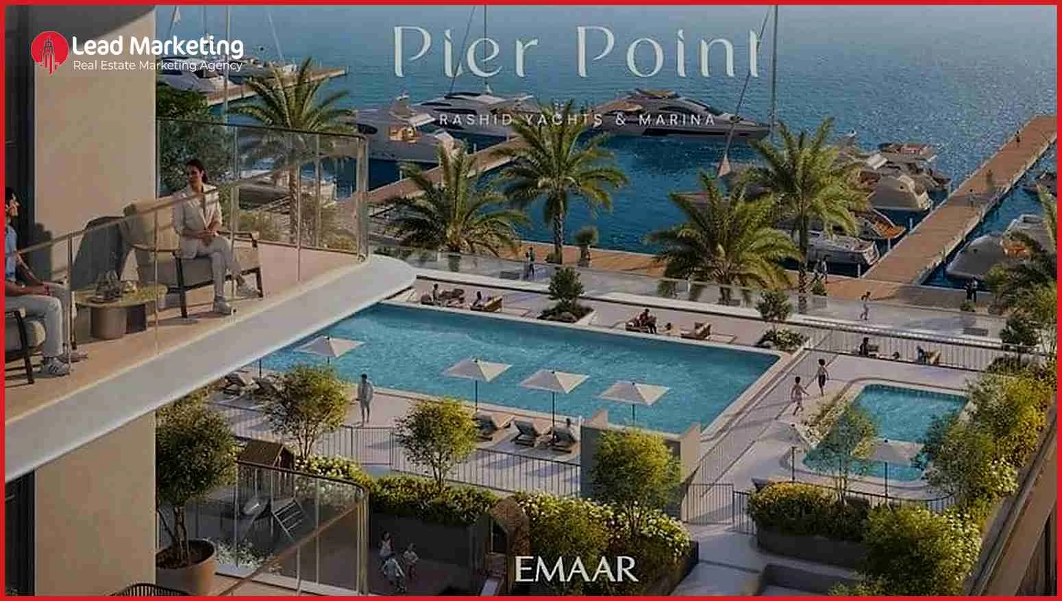 Pier Point Phase 2 by Emaar Properties at Rashid Yachts & Marina feature image
