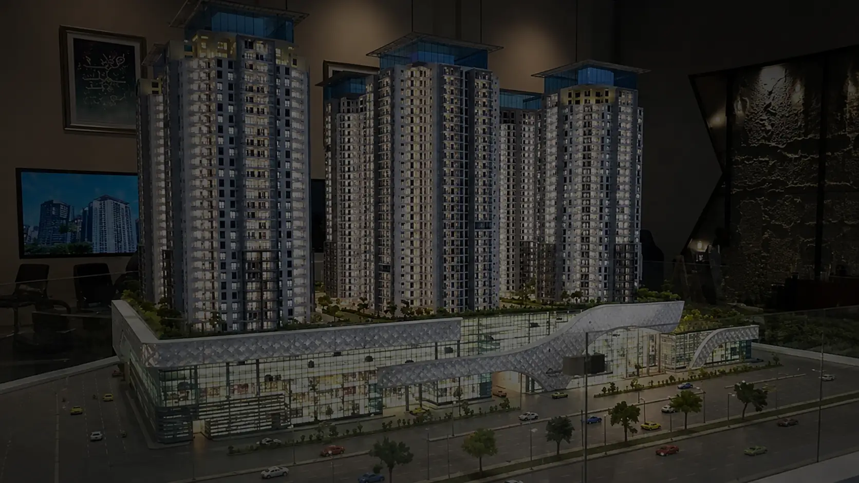 Saima Residencia Avenue Banner