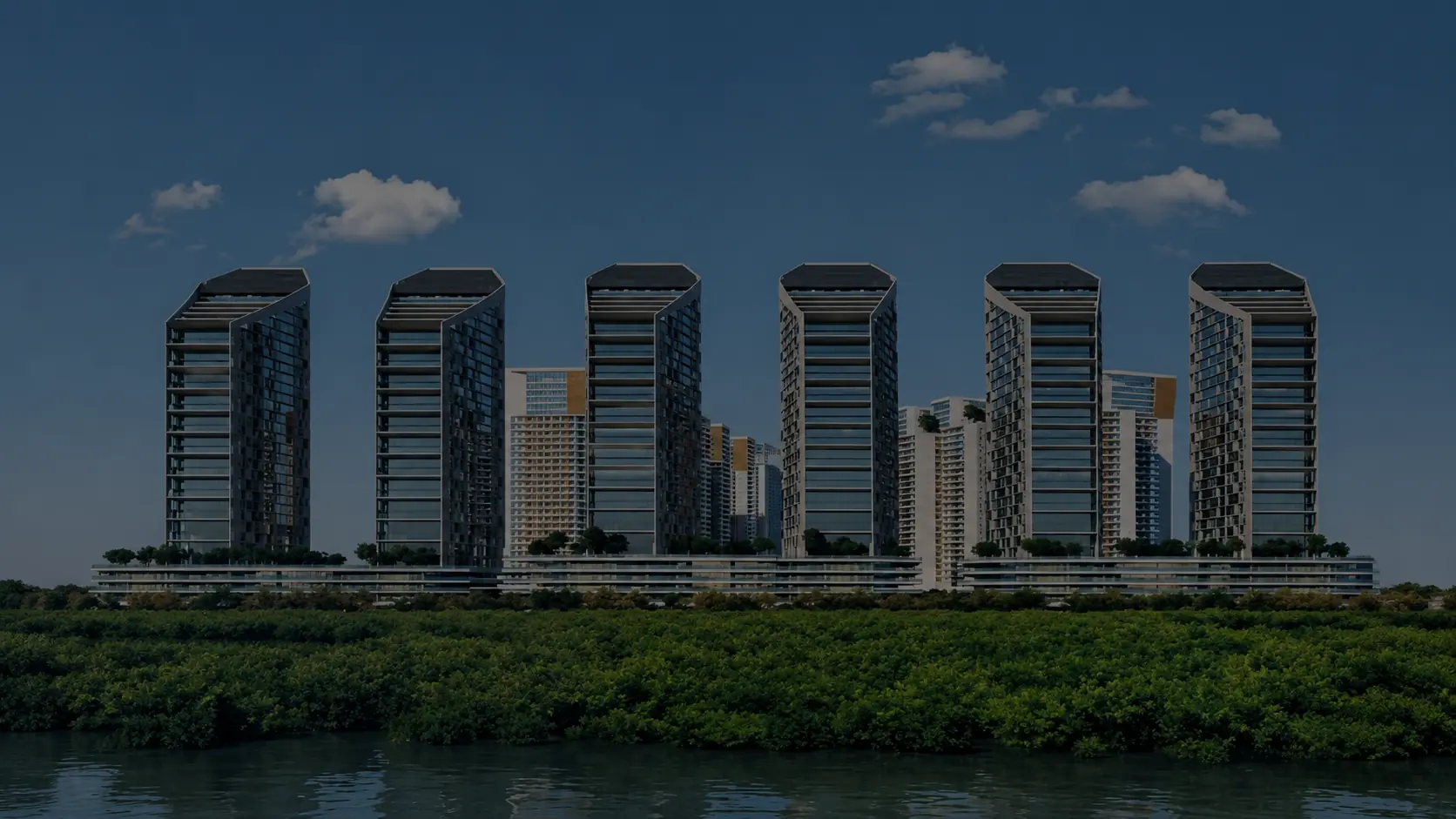 Saima Mangrove Residences Banner