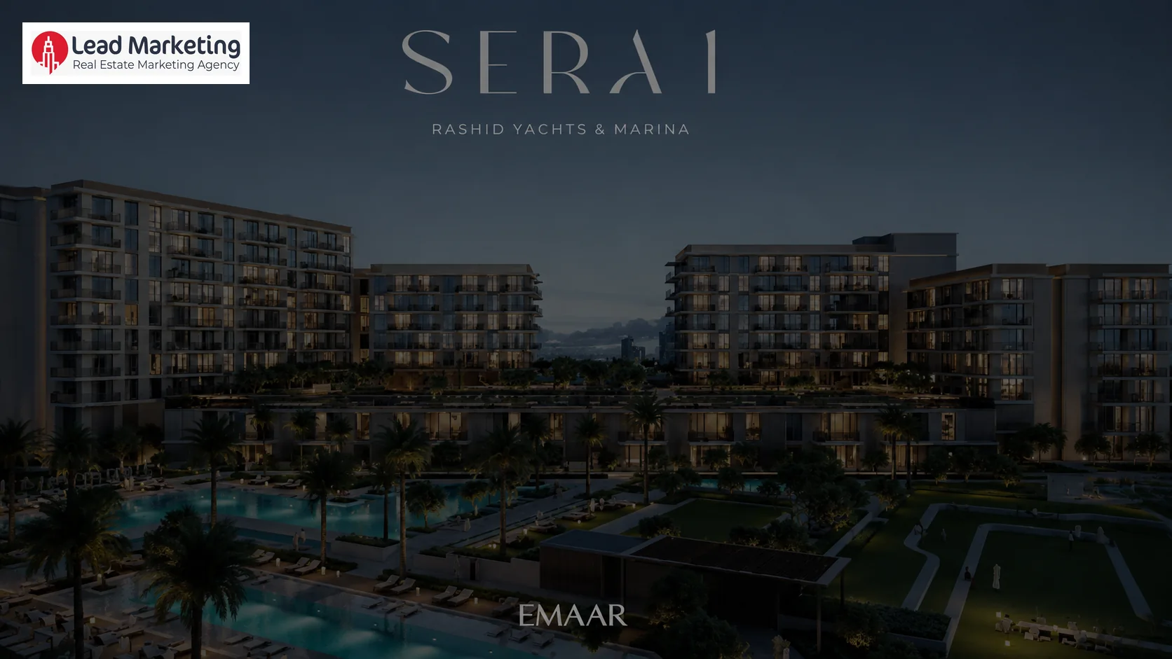 Sera Phase 2 by Emaar Properties at Rashid Yachts & Marina feature image