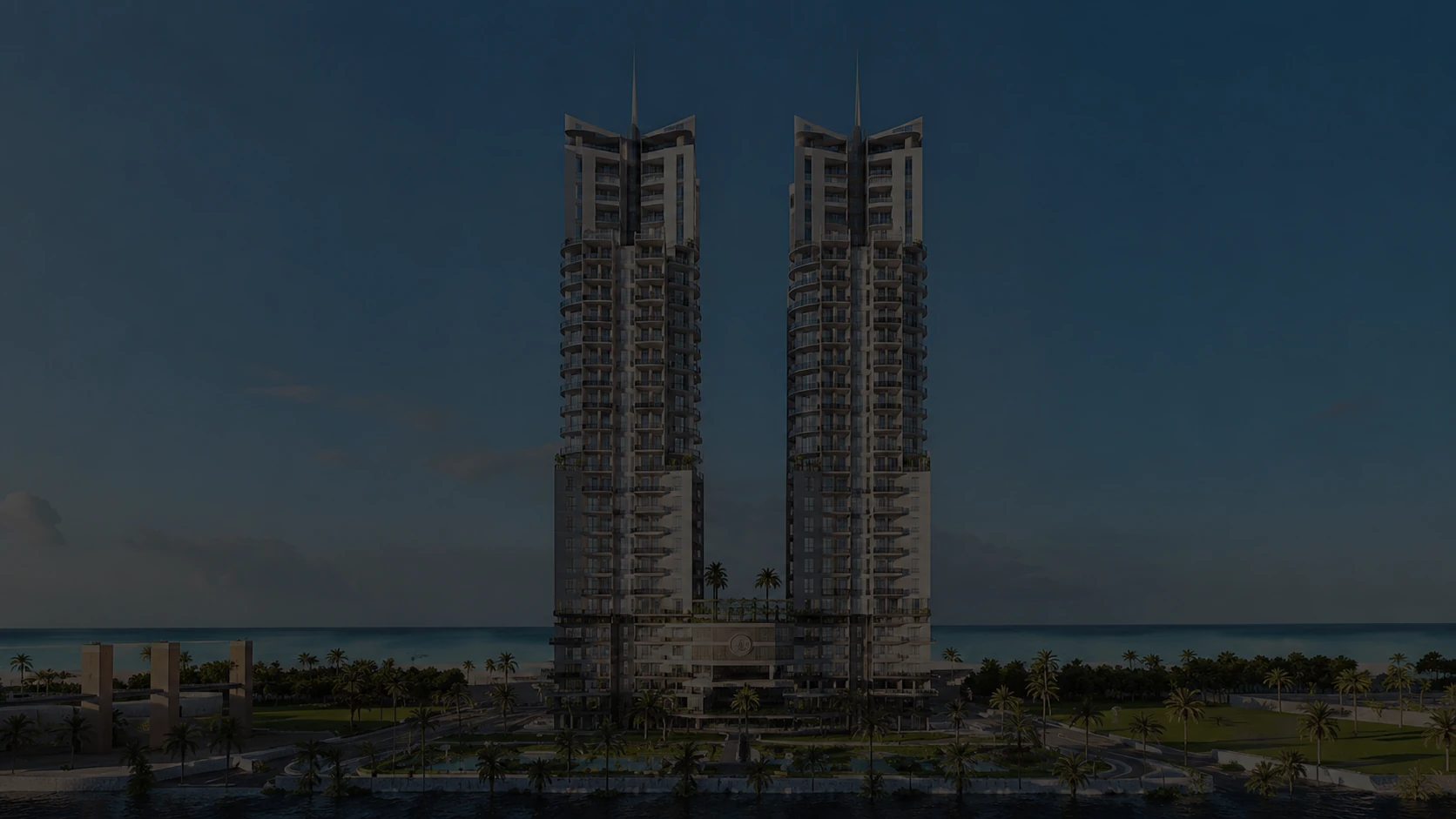 The Trillium at DHA Enclave Karachi by FWO and DHA Karachi Banner