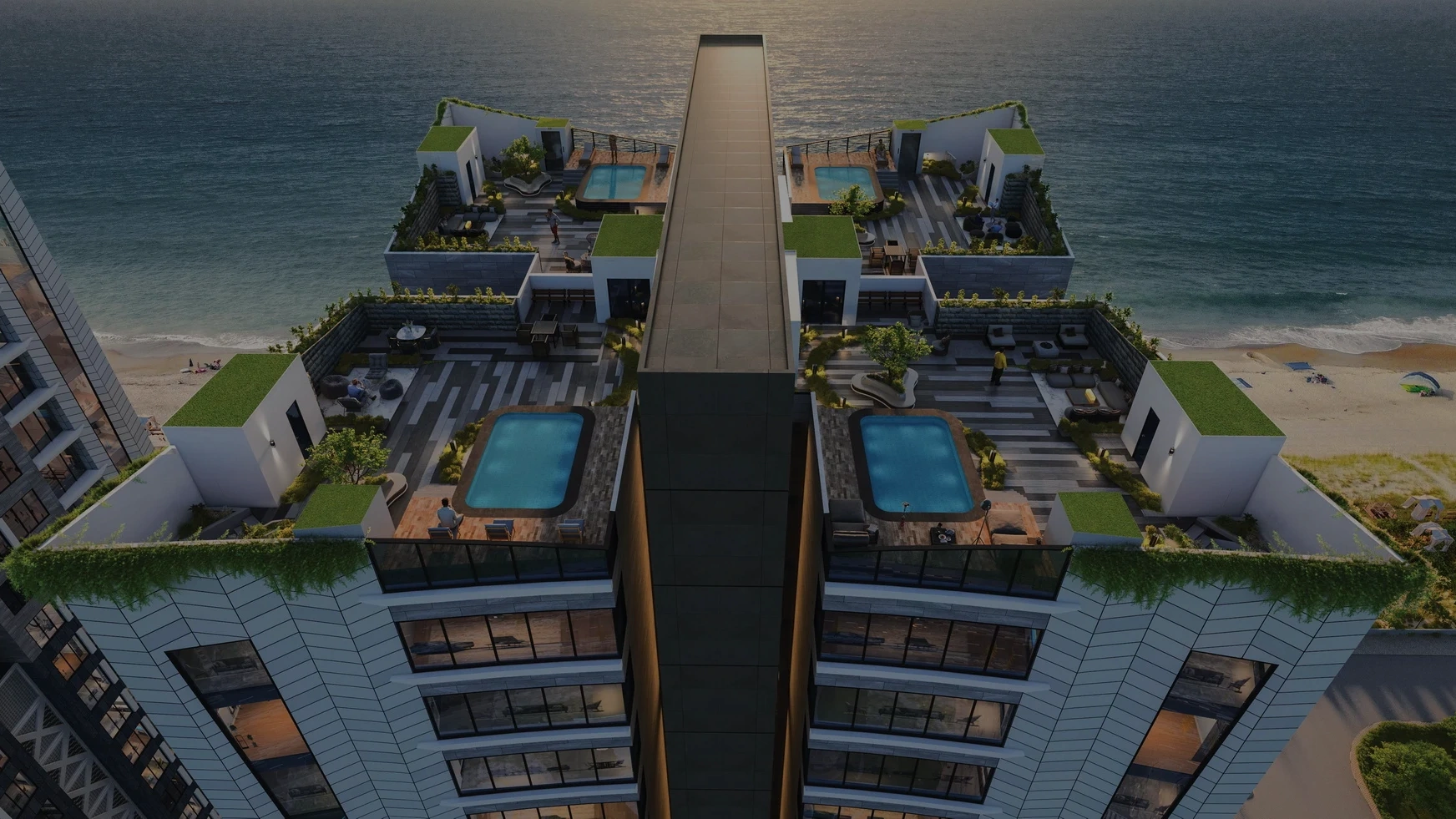 The Trillium DHA Enclave Karachi Apartments Banner