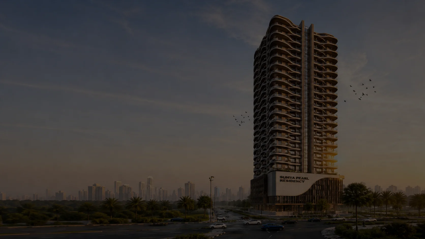 Sumya Pearl Residency Karachi Banner