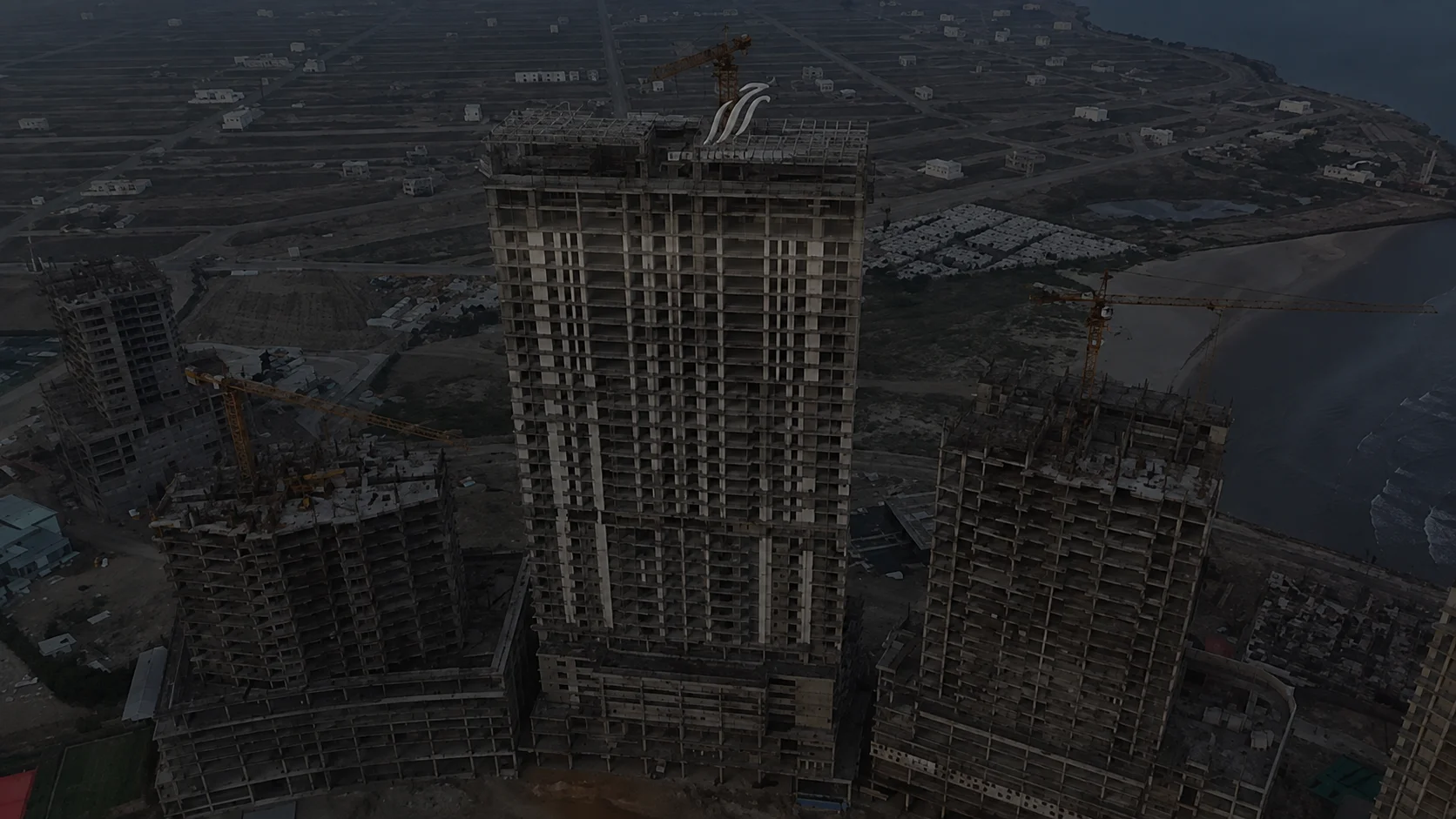 H1 Tower Karachi Banner