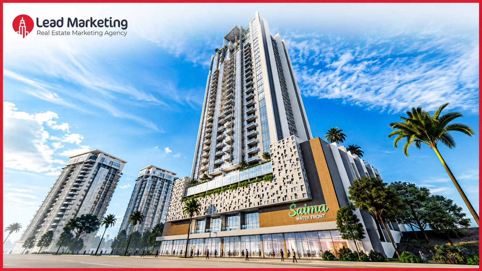 Saima Tower Apartments Karachi Feature Image