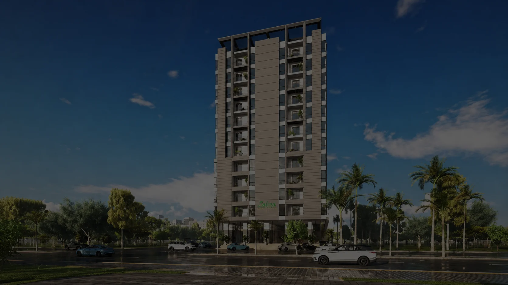 Saima Elite Enclave Karachi Banner