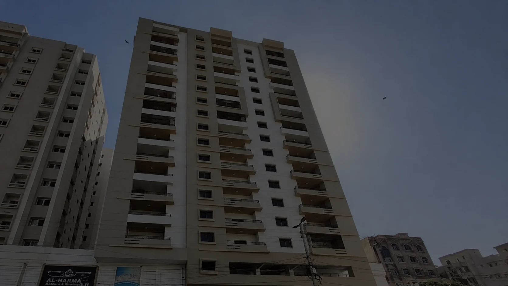 Saima Paari Excellency Karachi Banner