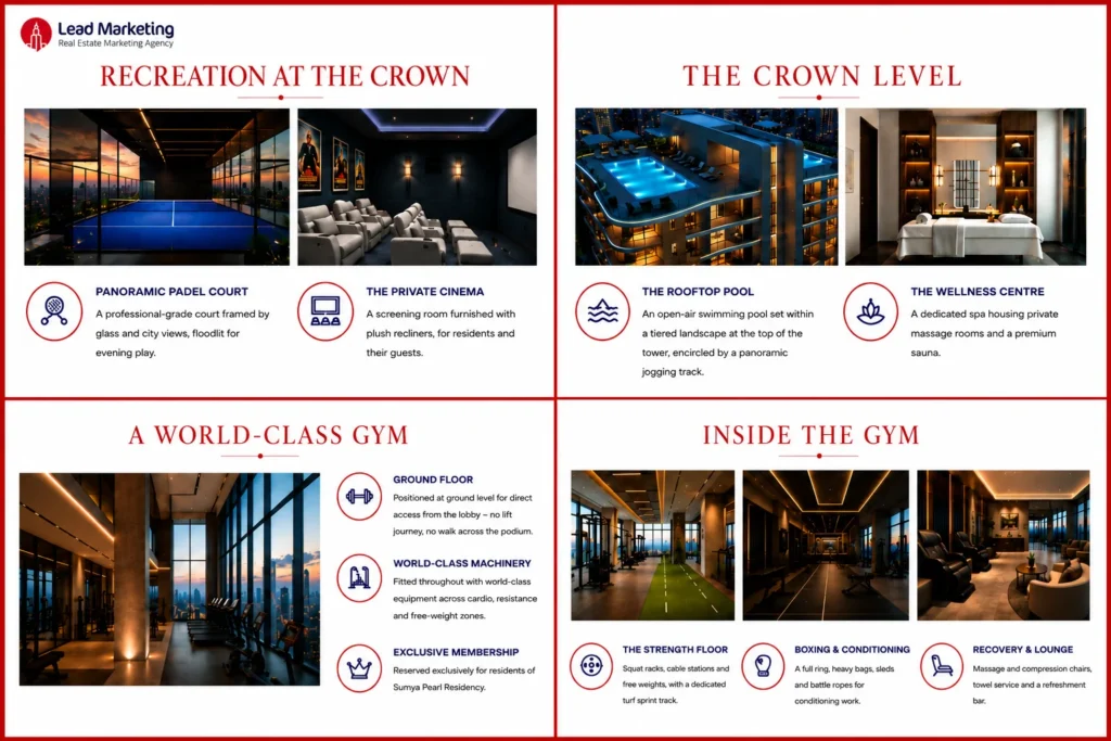 Sumya Pearl Residency Amenities & Facilities Image