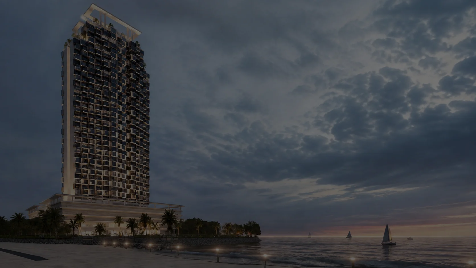 Saima Marina Residence Karachi Banner