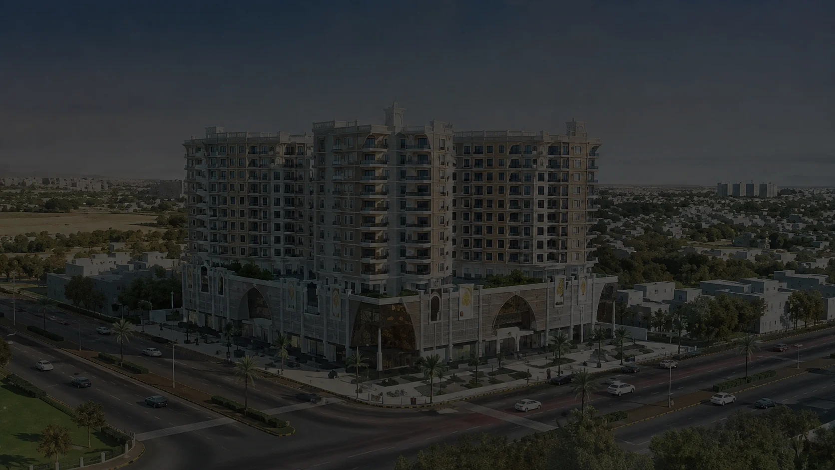Saima Jinnah Icon Karachi Banner