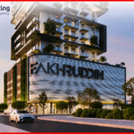 Treppan Vision by Fakhruddin Properties Development at Dubai Land Residence Complex